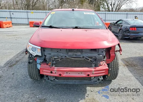 2012 Ford Edge Limited из США, поврежденный, VIN 2FMDK4KC6CBA66383